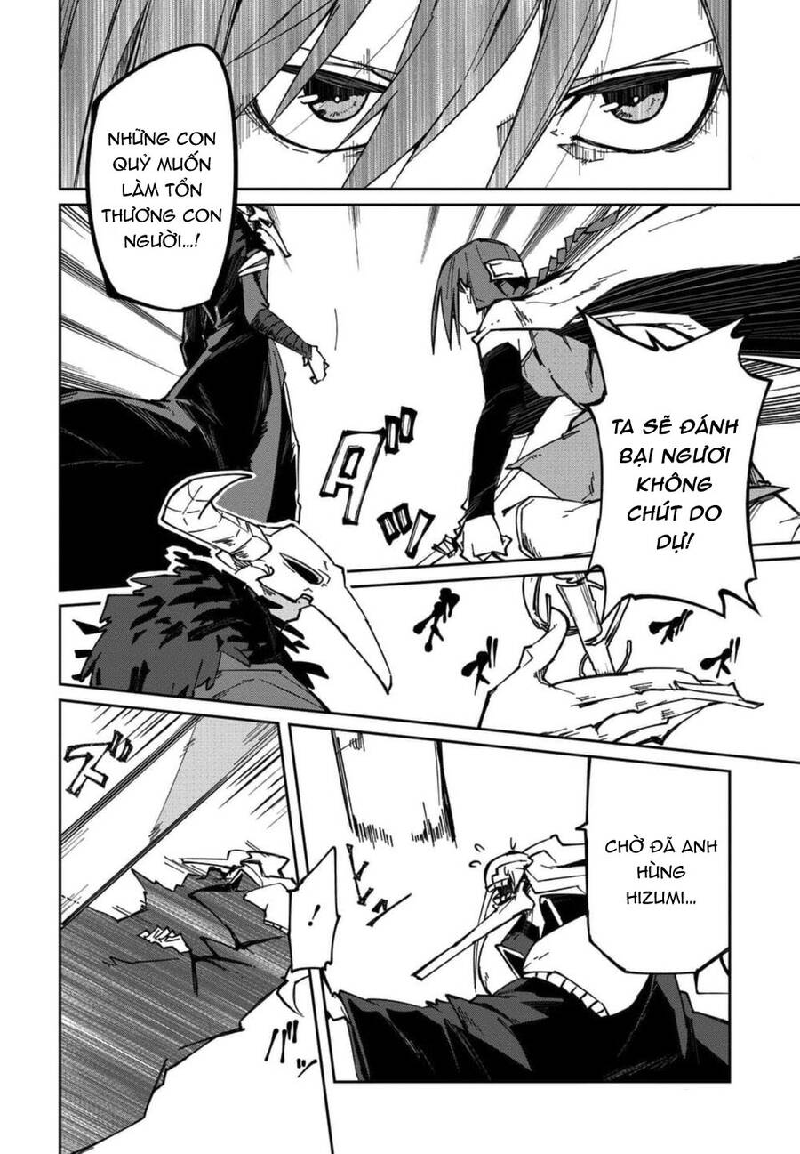 Nữ Anh Hùng Đã Quên Mất Sứ Mệnh! Chap 10 - Next Chap 11