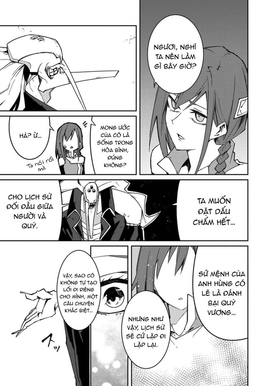 Nữ Anh Hùng Đã Quên Mất Sứ Mệnh! Chap 10 - Next Chap 11