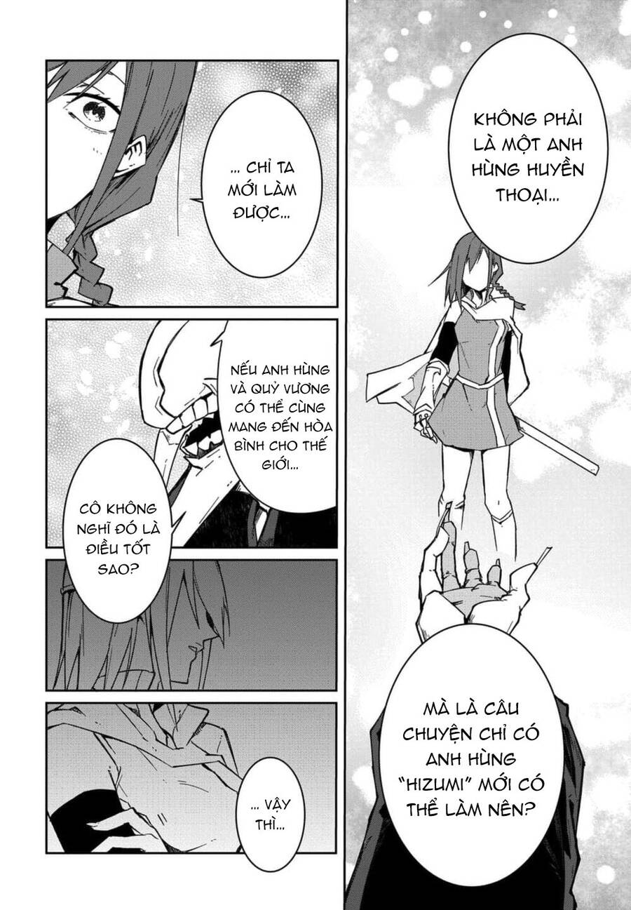 Nữ Anh Hùng Đã Quên Mất Sứ Mệnh! Chap 10 - Next Chap 11