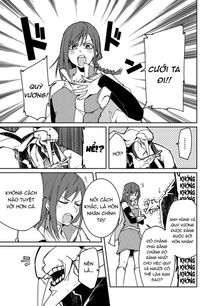 Nữ Anh Hùng Đã Quên Mất Sứ Mệnh! Chap 10 - Next Chap 11