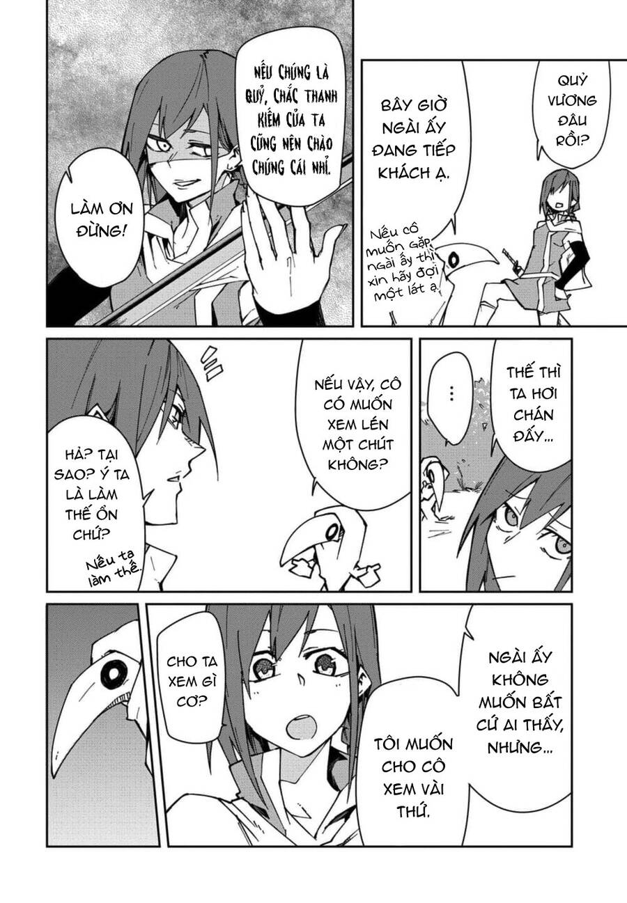Nữ Anh Hùng Đã Quên Mất Sứ Mệnh! Chap 10 - Next Chap 11