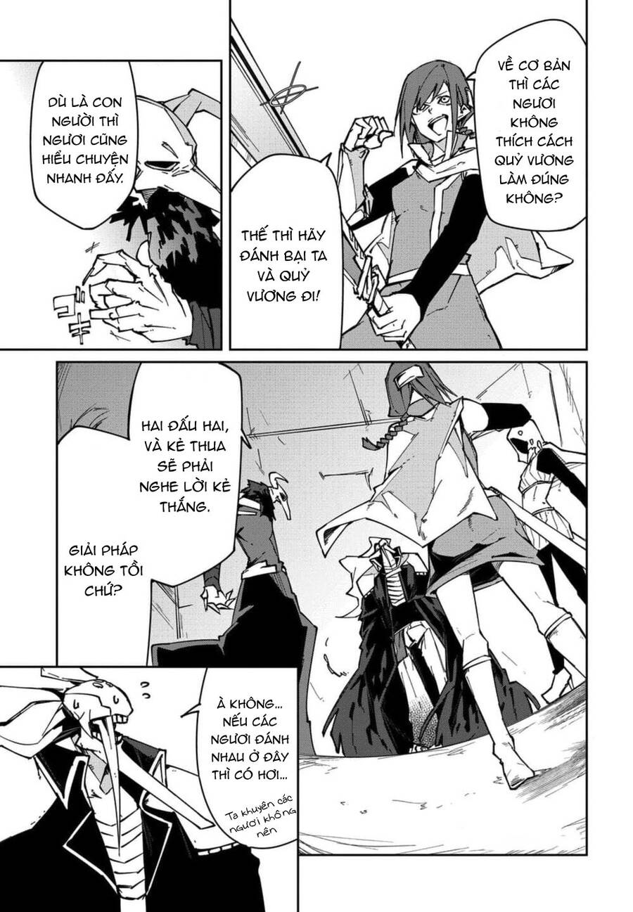 Nữ Anh Hùng Đã Quên Mất Sứ Mệnh! Chap 10 - Next Chap 11