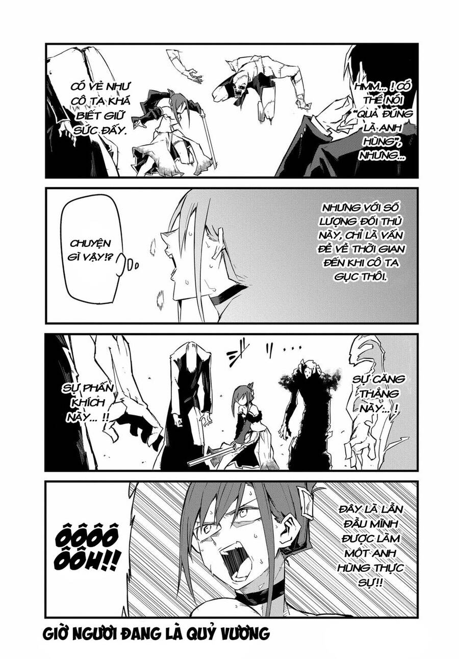 Nữ Anh Hùng Đã Quên Mất Sứ Mệnh! Chap 8 - Next Chap 9