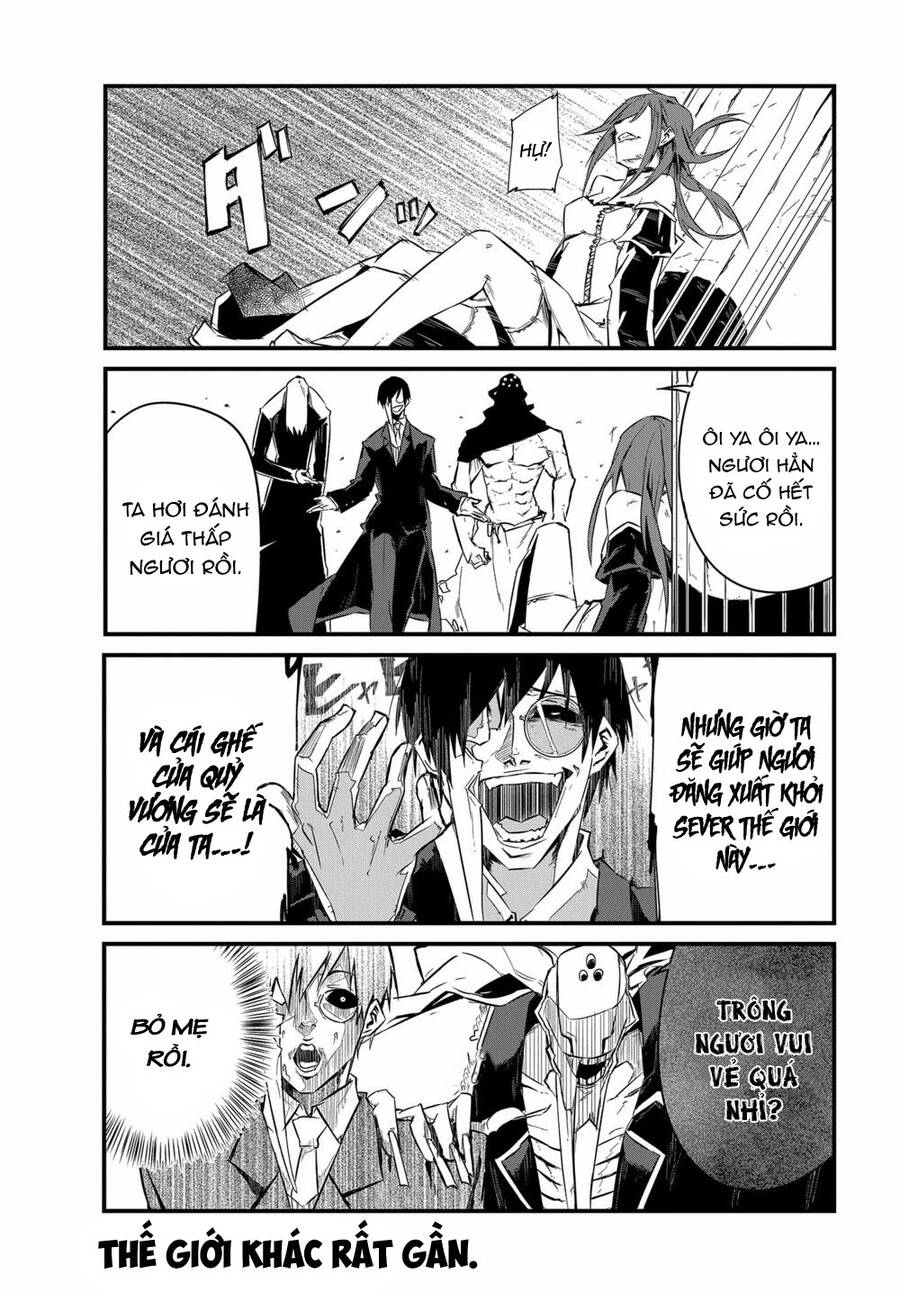 Nữ Anh Hùng Đã Quên Mất Sứ Mệnh! Chap 8 - Next Chap 9