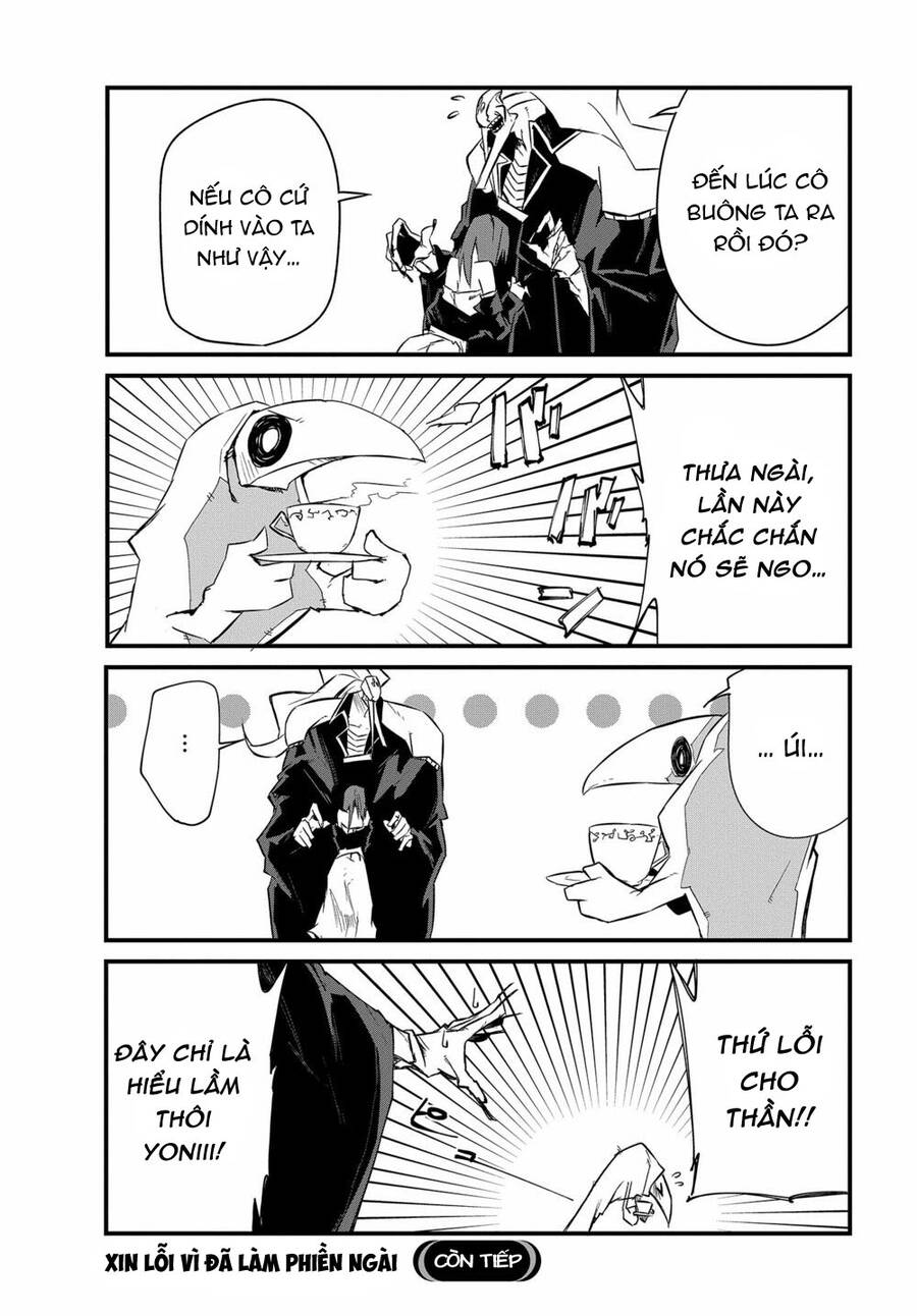 Nữ Anh Hùng Đã Quên Mất Sứ Mệnh! Chap 8 - Next Chap 9