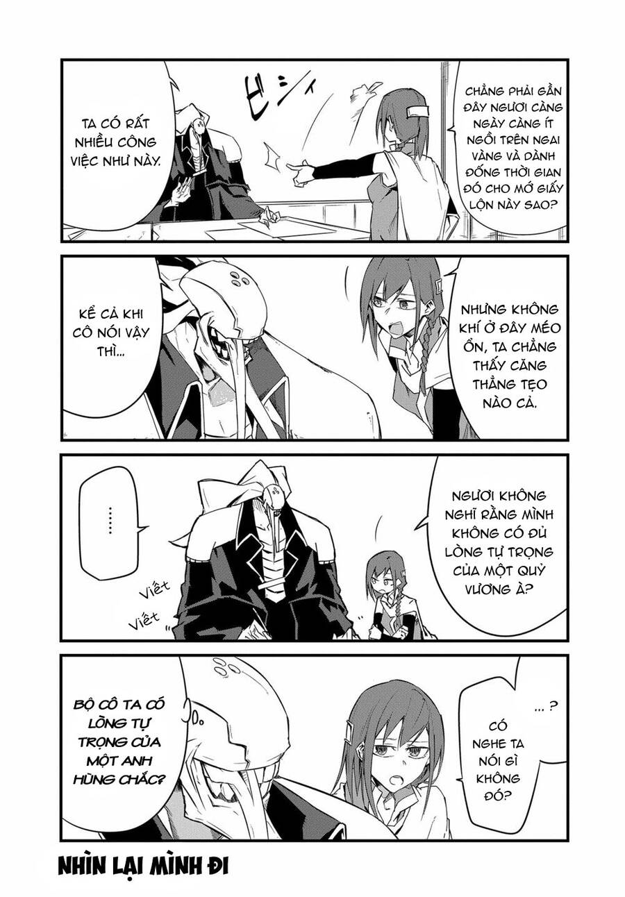 Nữ Anh Hùng Đã Quên Mất Sứ Mệnh! Chap 8 - Next Chap 9