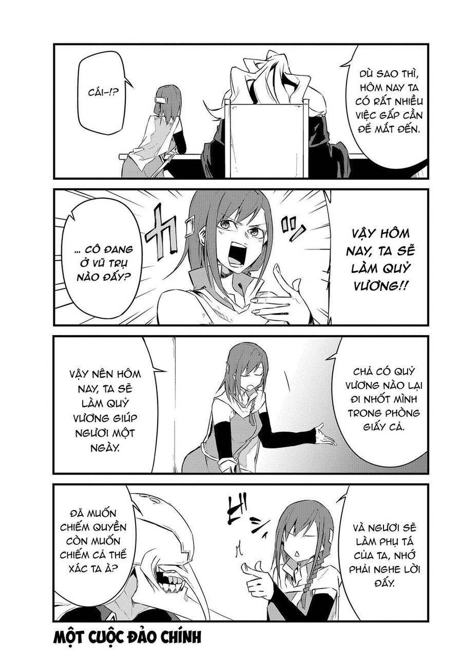 Nữ Anh Hùng Đã Quên Mất Sứ Mệnh! Chap 8 - Next Chap 9