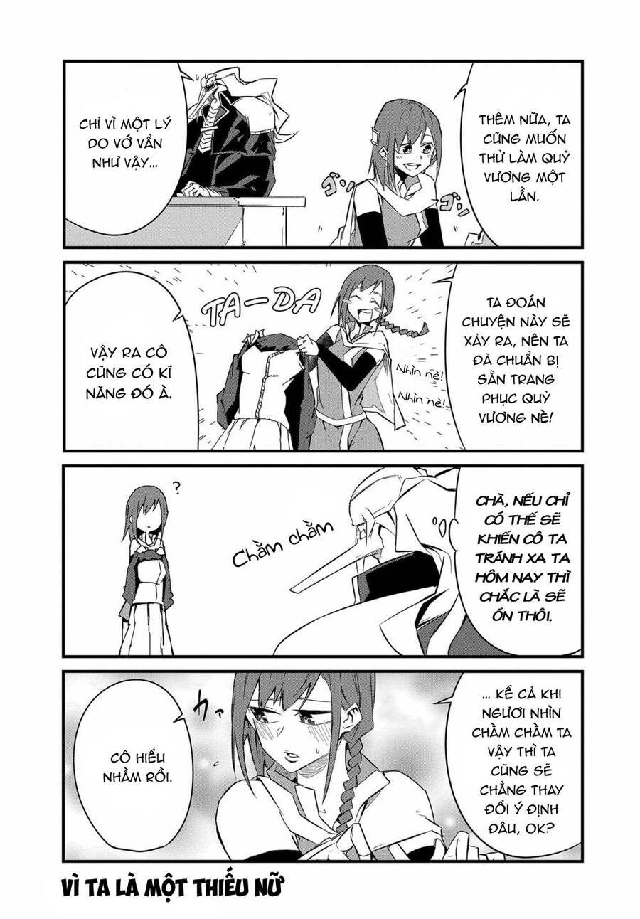 Nữ Anh Hùng Đã Quên Mất Sứ Mệnh! Chap 8 - Next Chap 9