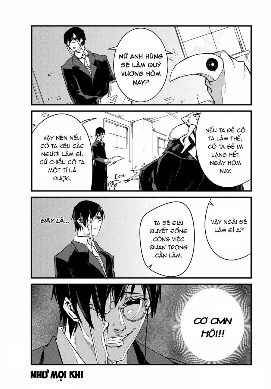 Nữ Anh Hùng Đã Quên Mất Sứ Mệnh! Chap 8 - Next Chap 9