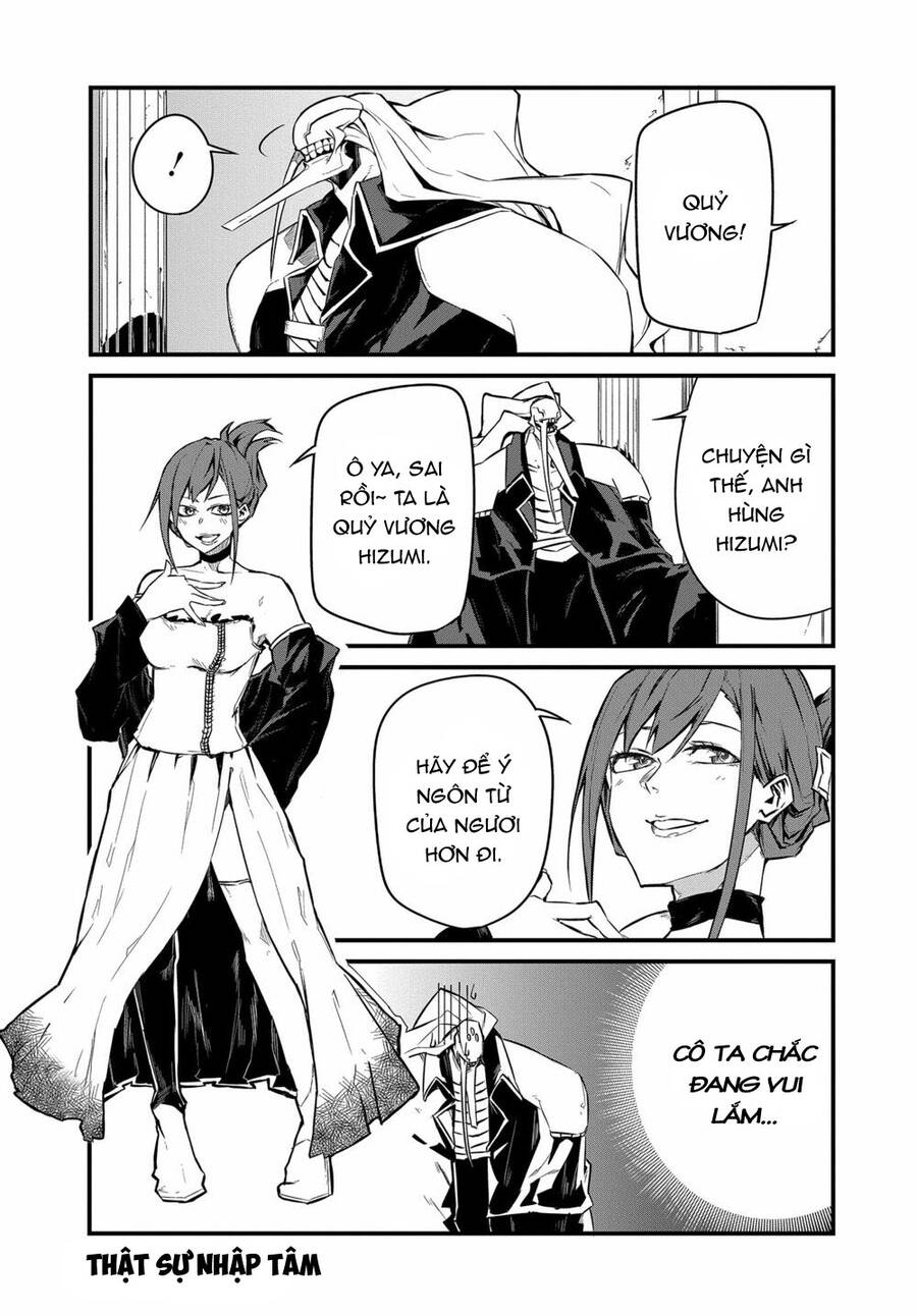 Nữ Anh Hùng Đã Quên Mất Sứ Mệnh! Chap 8 - Next Chap 9