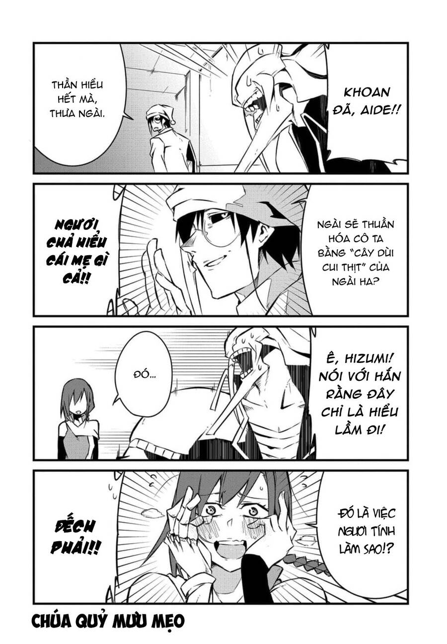 Nữ Anh Hùng Đã Quên Mất Sứ Mệnh! Chap 9 - Next Chap 10
