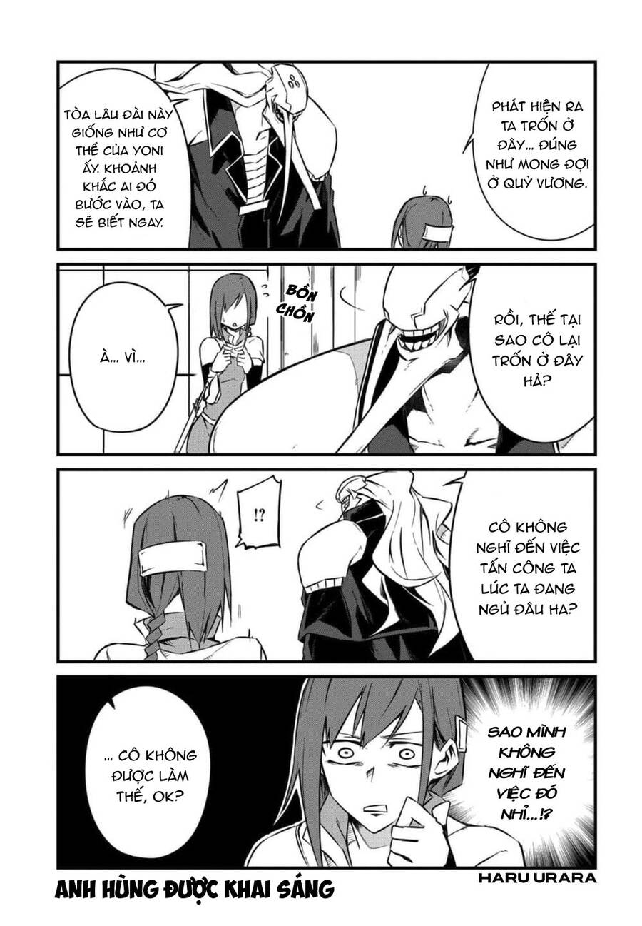 Nữ Anh Hùng Đã Quên Mất Sứ Mệnh! Chap 9 - Next Chap 10