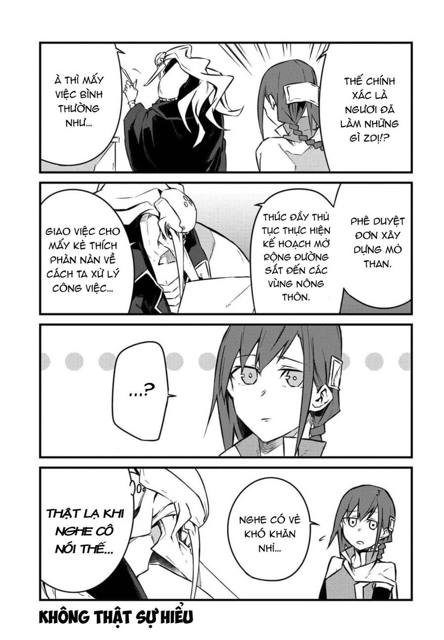 Nữ Anh Hùng Đã Quên Mất Sứ Mệnh! Chap 9 - Next Chap 10