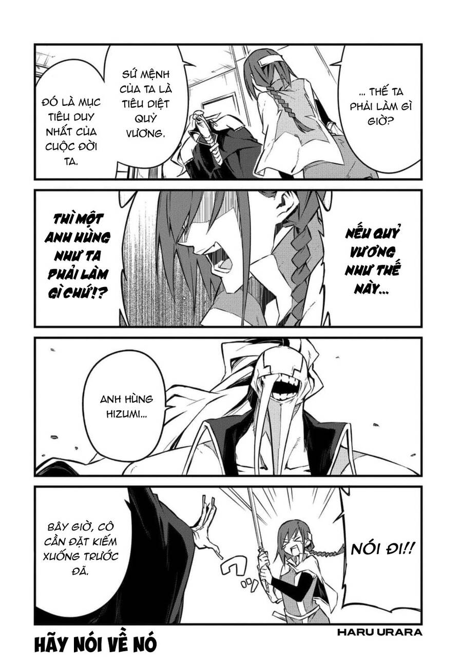 Nữ Anh Hùng Đã Quên Mất Sứ Mệnh! Chap 9 - Next Chap 10