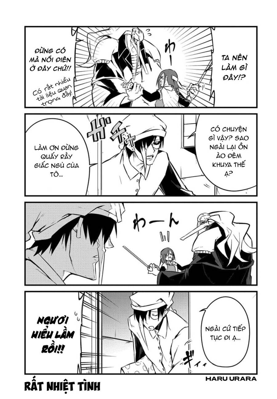 Nữ Anh Hùng Đã Quên Mất Sứ Mệnh! Chap 9 - Next Chap 10