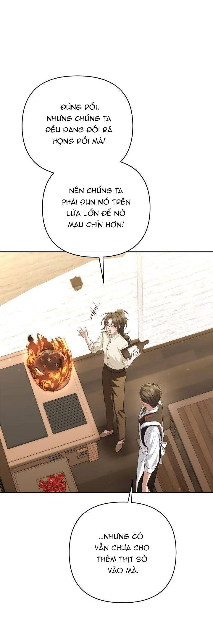 Nữ Chính Bỏ Trốn Ở Nhà Bên Chap 27 - Next Chap 28