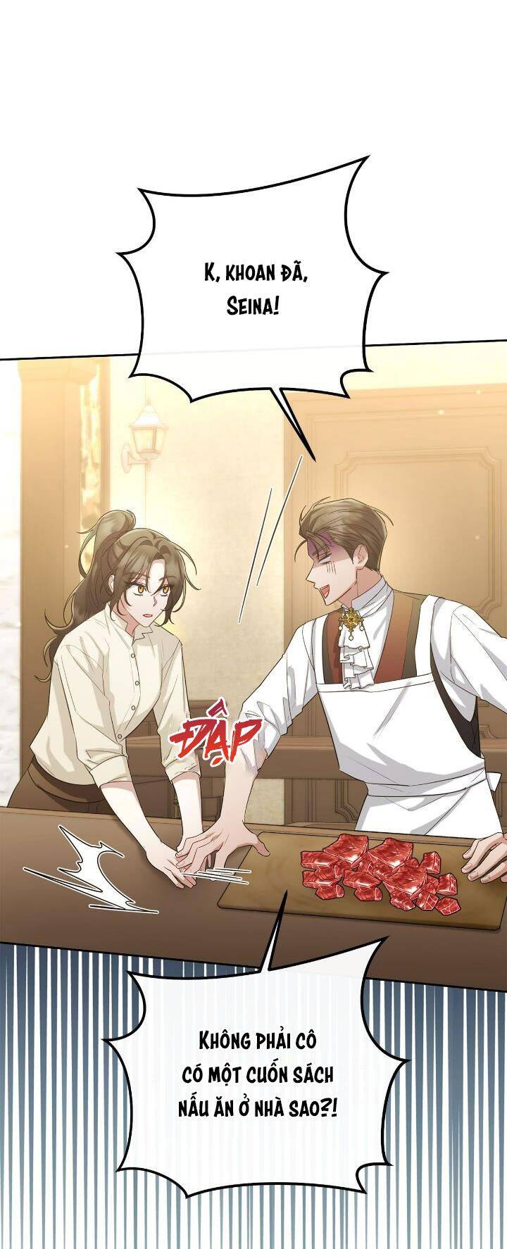 Nữ Chính Bỏ Trốn Ở Nhà Bên Chap 27 - Next Chap 28