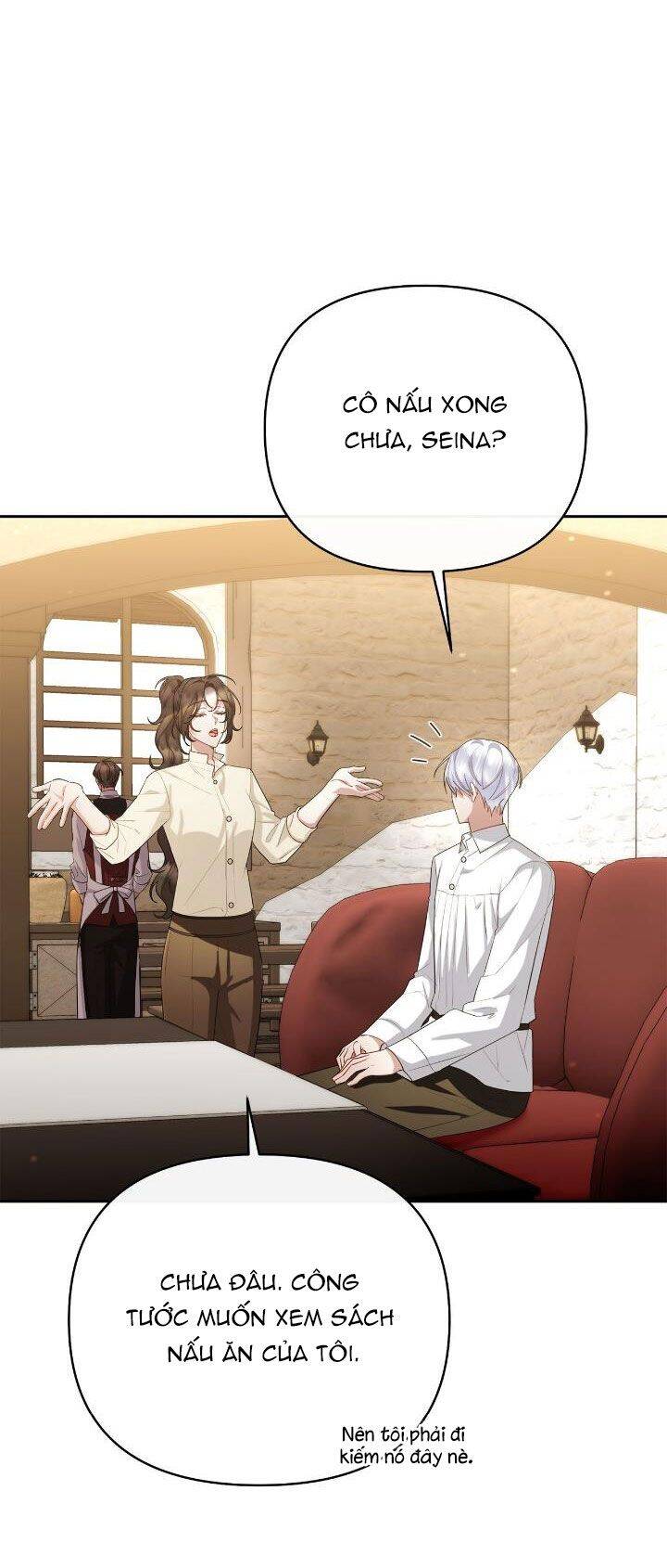 Nữ Chính Bỏ Trốn Ở Nhà Bên Chap 27 - Next Chap 28