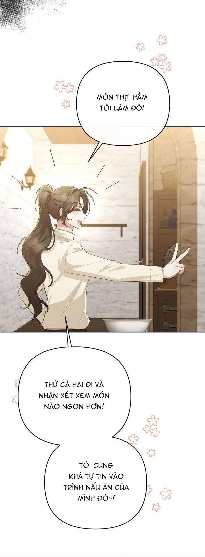 Nữ Chính Bỏ Trốn Ở Nhà Bên Chap 27 - Next Chap 28