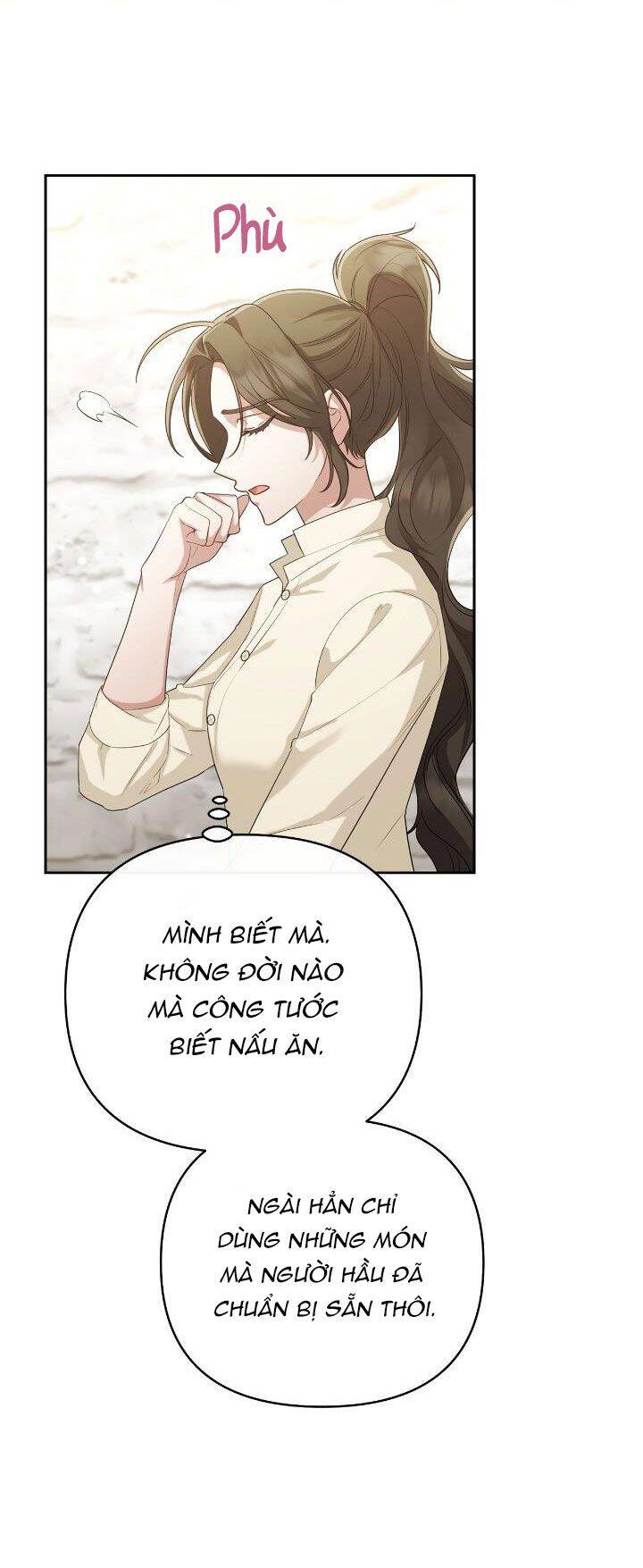 Nữ Chính Bỏ Trốn Ở Nhà Bên Chap 27 - Next Chap 28