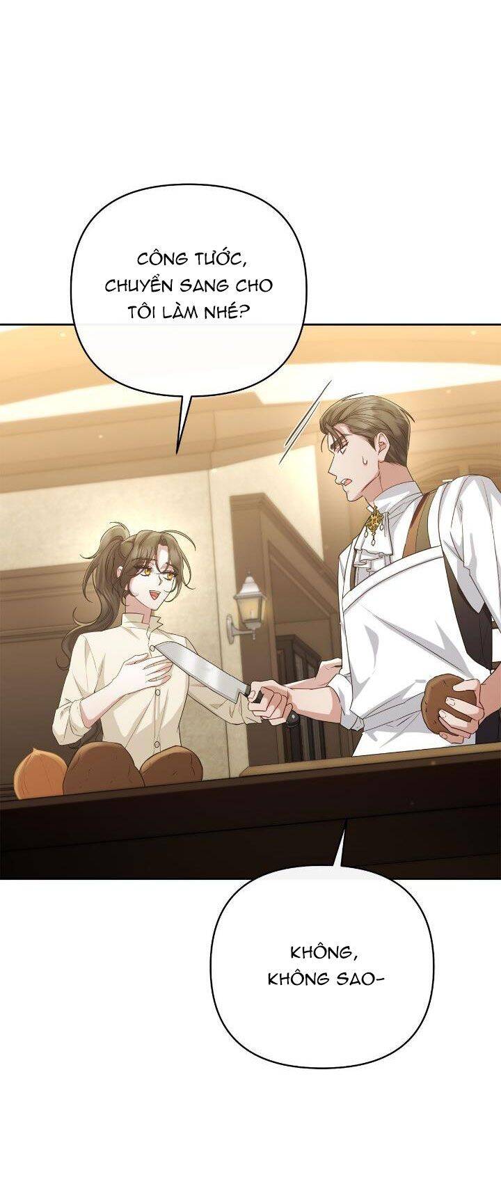Nữ Chính Bỏ Trốn Ở Nhà Bên Chap 27 - Next Chap 28