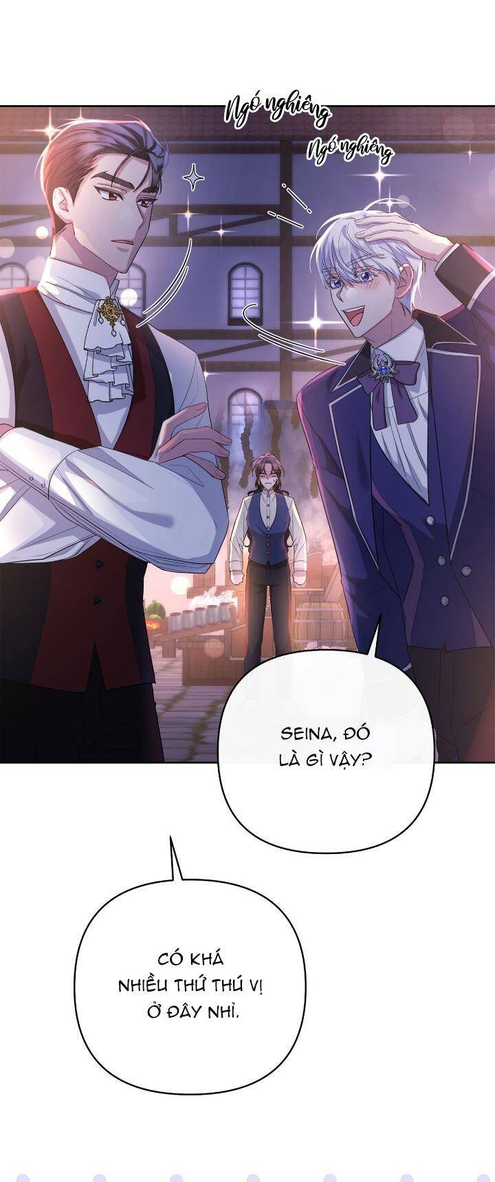 Nữ Chính Bỏ Trốn Ở Nhà Bên Chap 27 - Next Chap 28