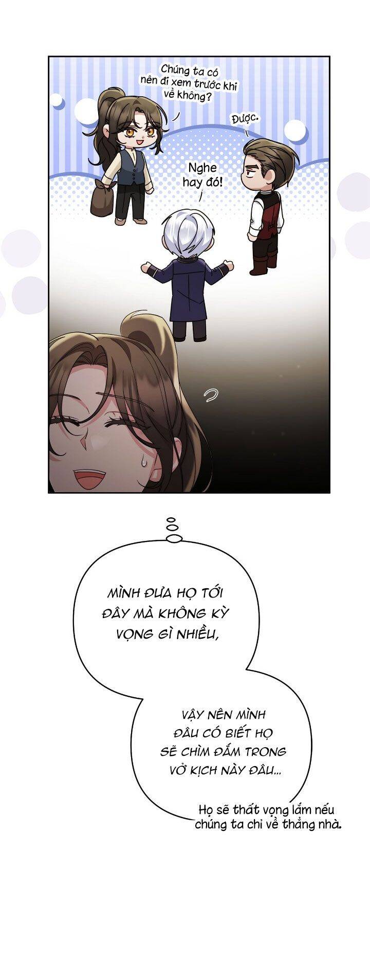 Nữ Chính Bỏ Trốn Ở Nhà Bên Chap 28 - Next Chap 29