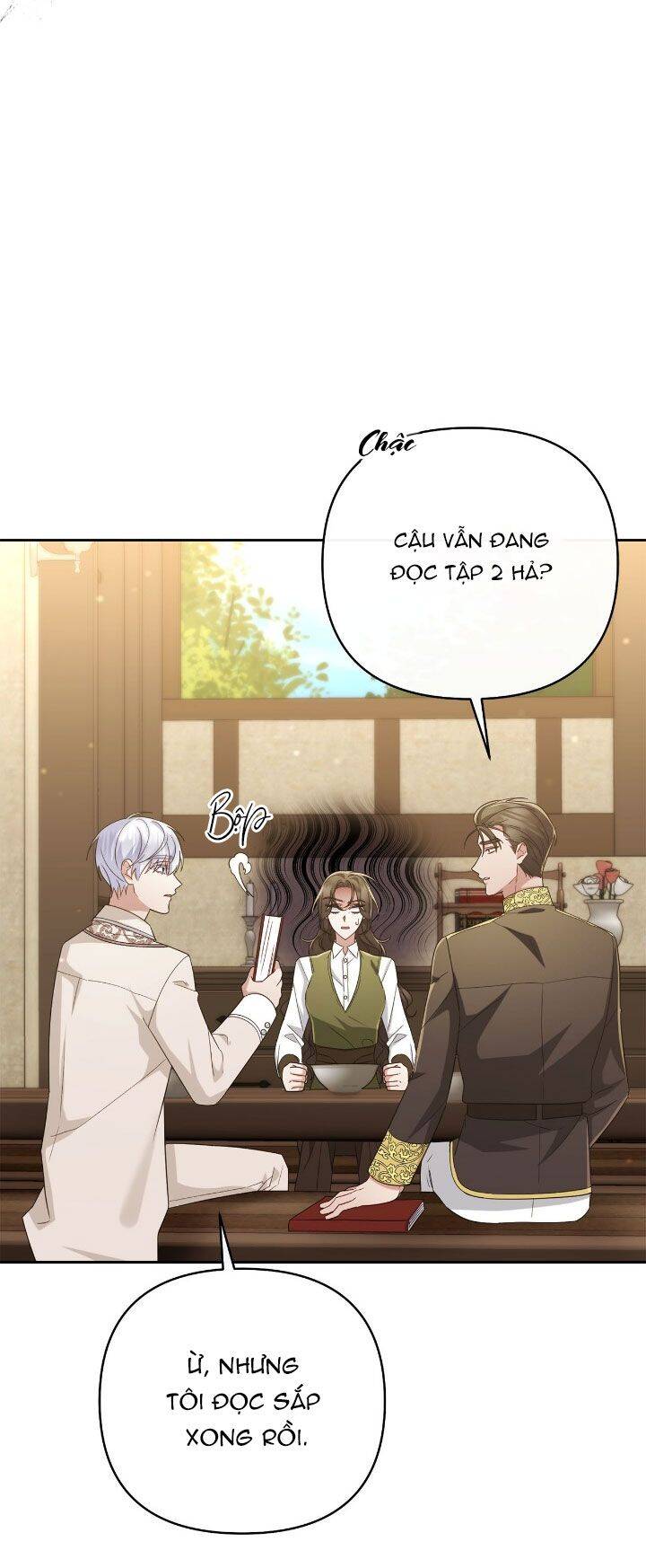 Nữ Chính Bỏ Trốn Ở Nhà Bên Chap 28 - Next Chap 29