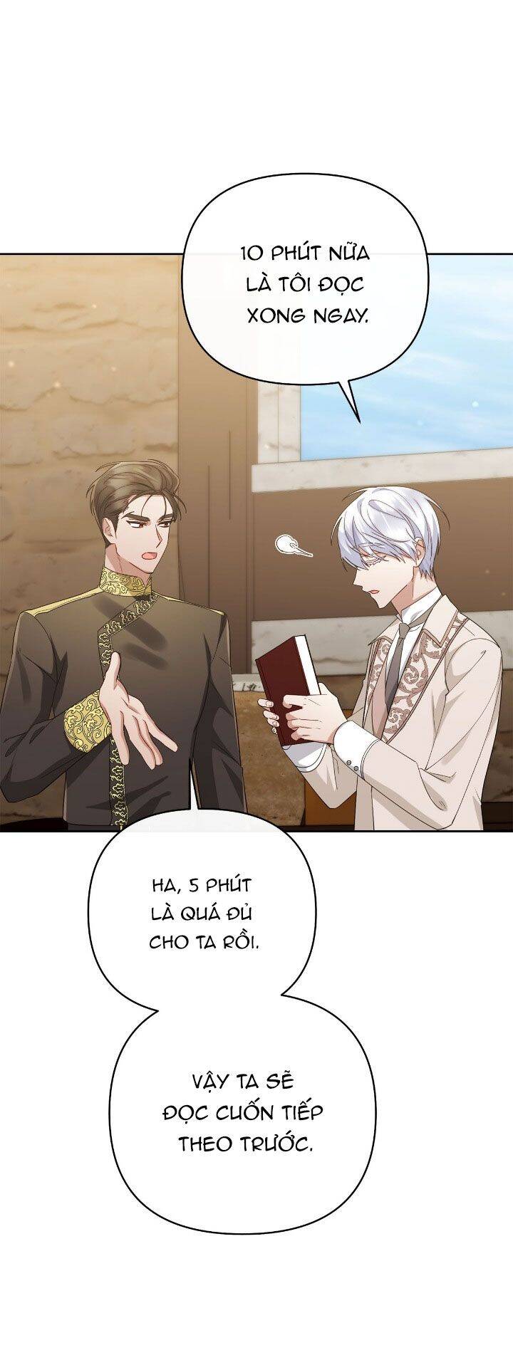 Nữ Chính Bỏ Trốn Ở Nhà Bên Chap 28 - Next Chap 29