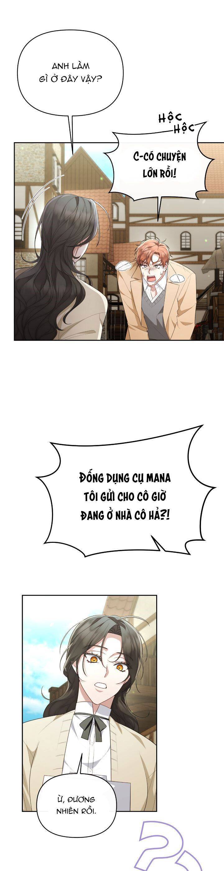 Nữ Chính Bỏ Trốn Ở Nhà Bên Chap 40 - Next Chap 41