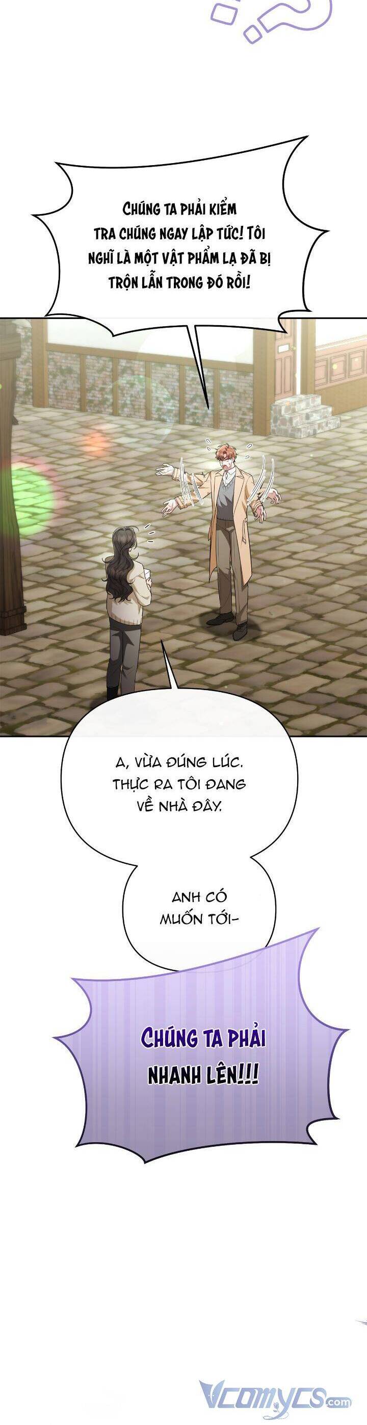 Nữ Chính Bỏ Trốn Ở Nhà Bên Chap 40 - Next Chap 41