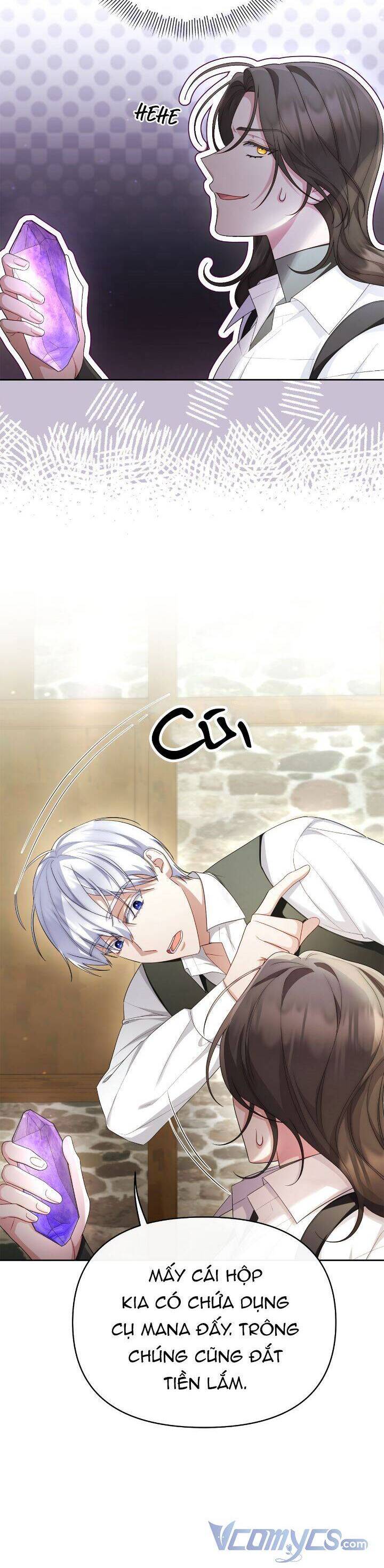 Nữ Chính Bỏ Trốn Ở Nhà Bên Chap 40 - Next Chap 41