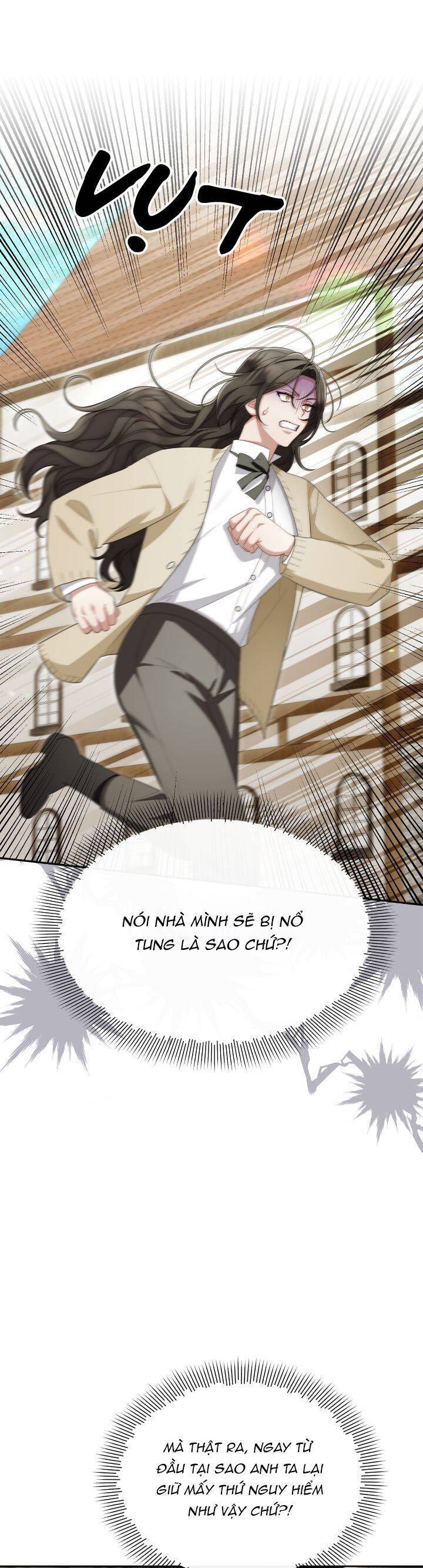 Nữ Chính Bỏ Trốn Ở Nhà Bên Chap 41 - Next Chap 42