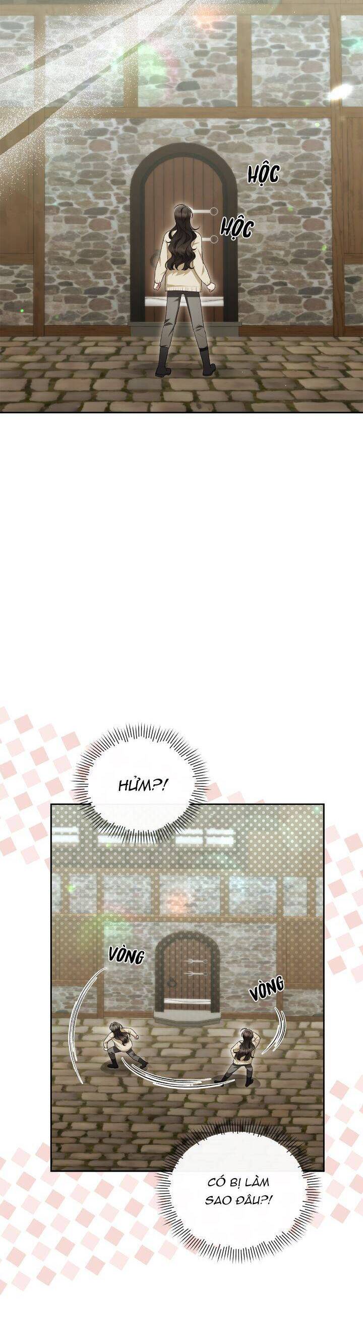 Nữ Chính Bỏ Trốn Ở Nhà Bên Chap 41 - Next Chap 42
