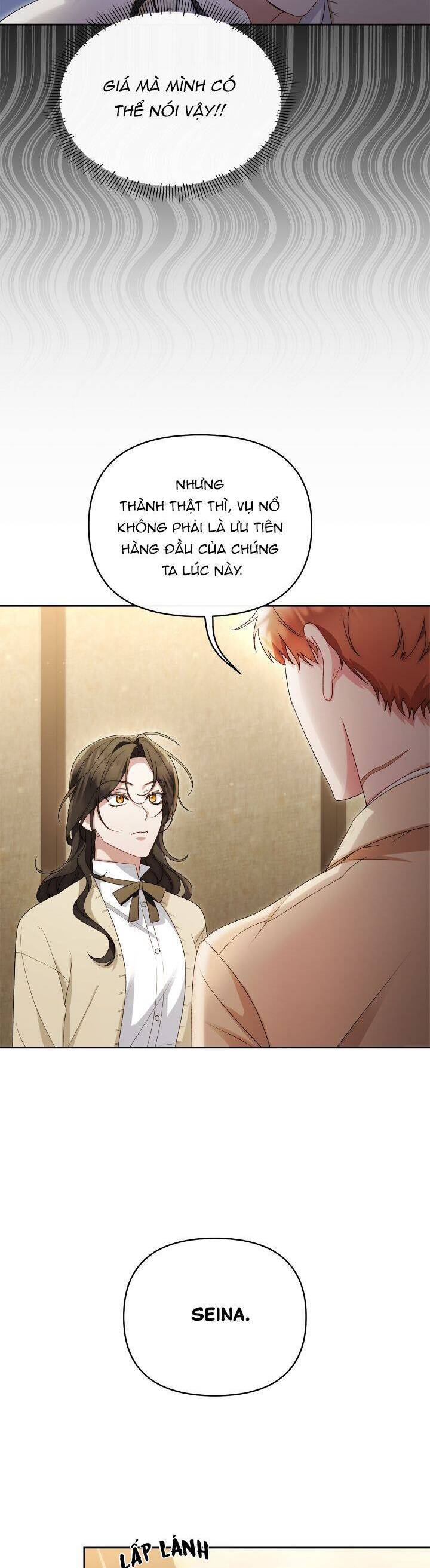 Nữ Chính Bỏ Trốn Ở Nhà Bên Chap 41 - Next Chap 42