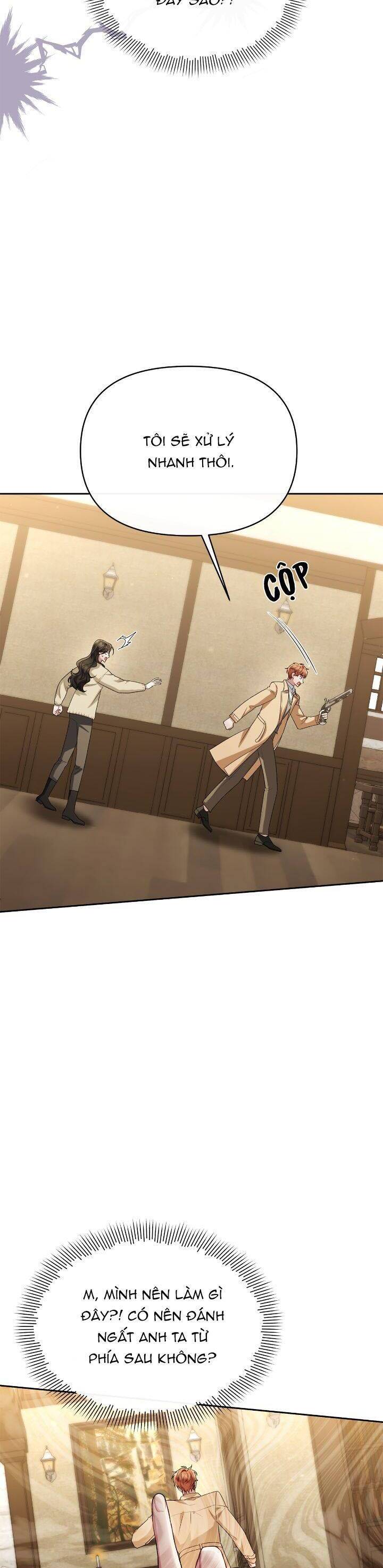 Nữ Chính Bỏ Trốn Ở Nhà Bên Chap 41 - Next Chap 42