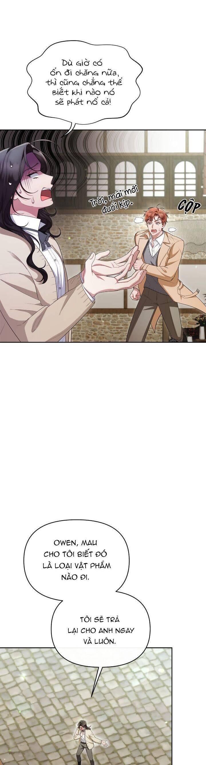 Nữ Chính Bỏ Trốn Ở Nhà Bên Chap 41 - Next Chap 42