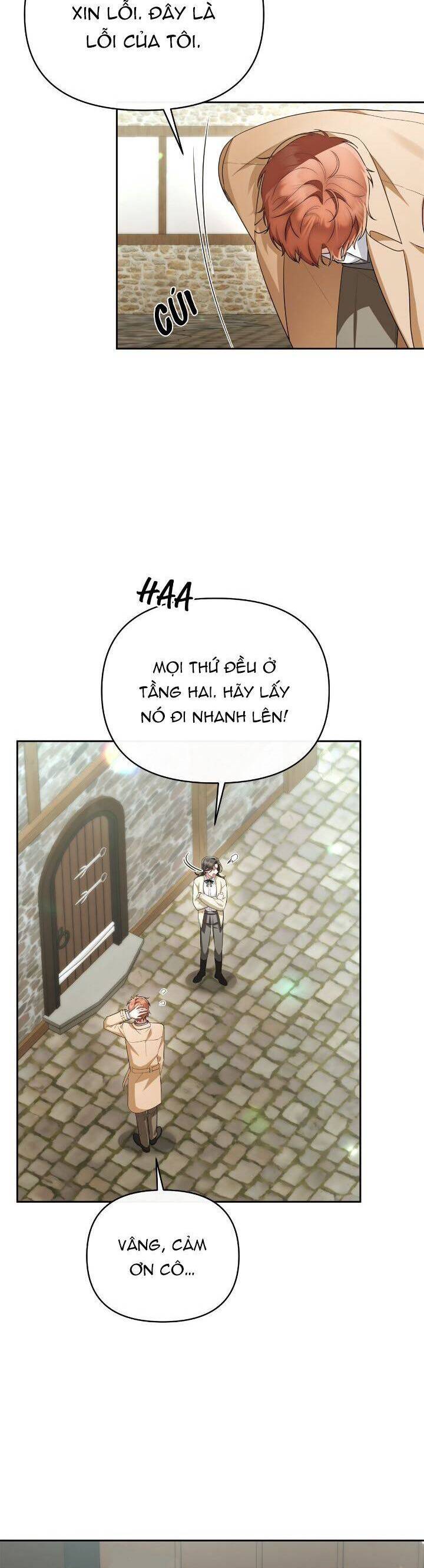 Nữ Chính Bỏ Trốn Ở Nhà Bên Chap 41 - Next Chap 42