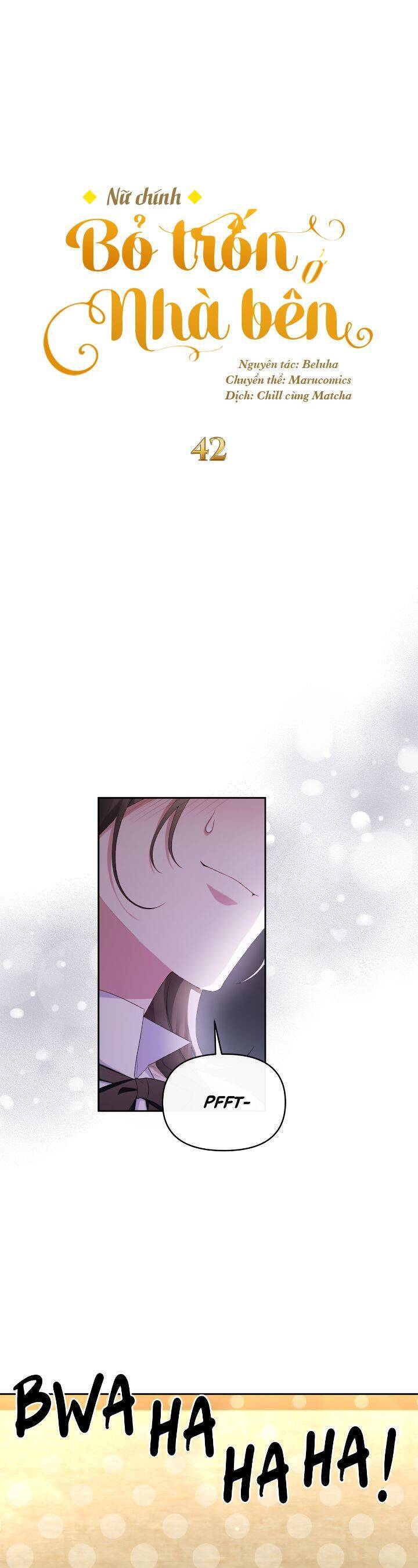 Nữ Chính Bỏ Trốn Ở Nhà Bên Chap 42 - Next Chap 43