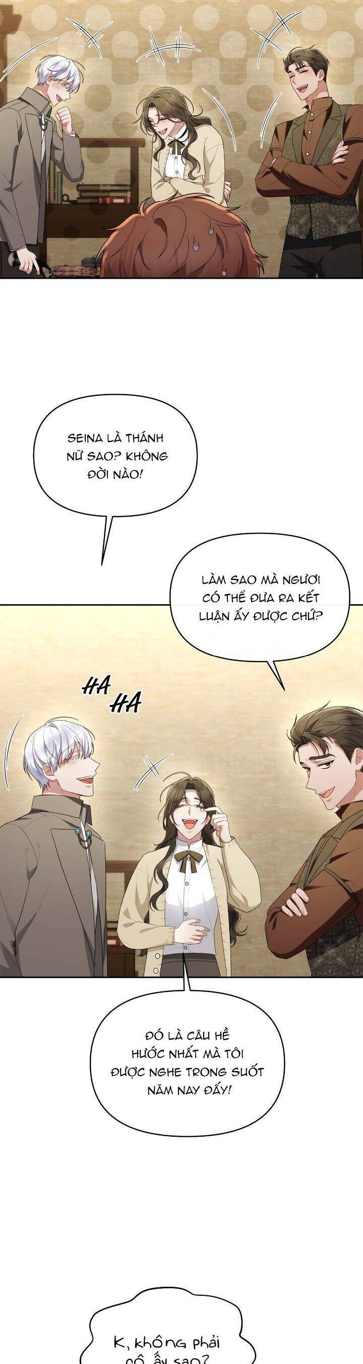 Nữ Chính Bỏ Trốn Ở Nhà Bên Chap 42 - Next Chap 43