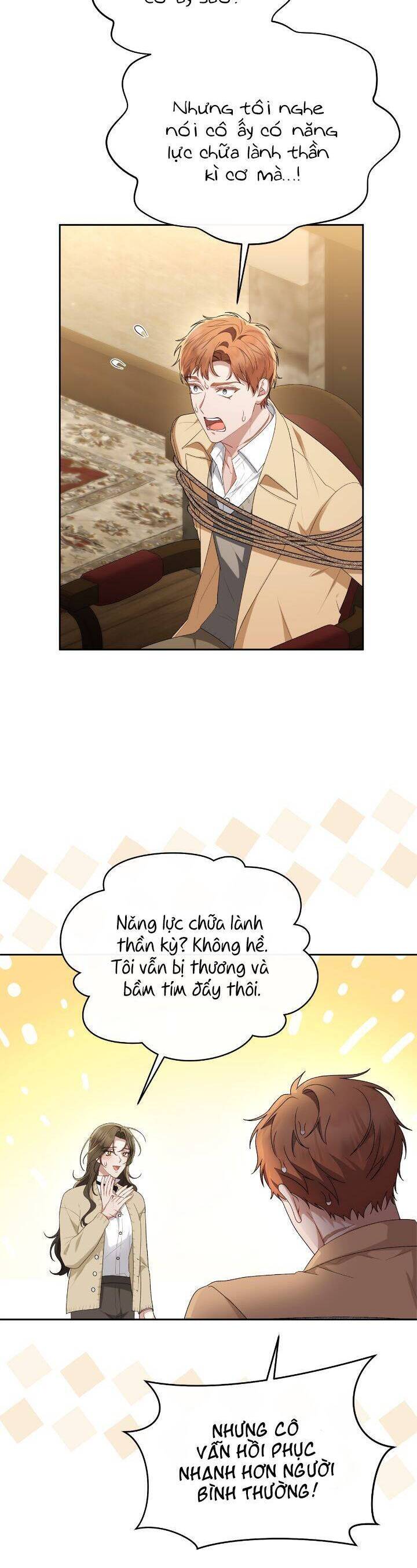 Nữ Chính Bỏ Trốn Ở Nhà Bên Chap 42 - Next Chap 43