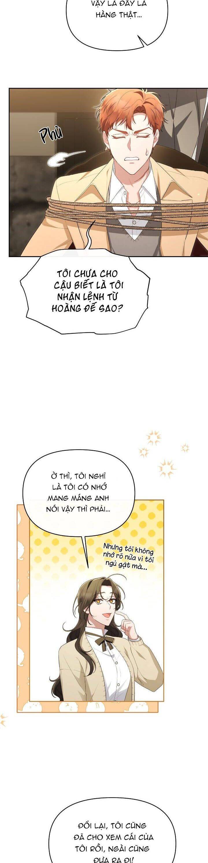 Nữ Chính Bỏ Trốn Ở Nhà Bên Chap 42 - Next Chap 43