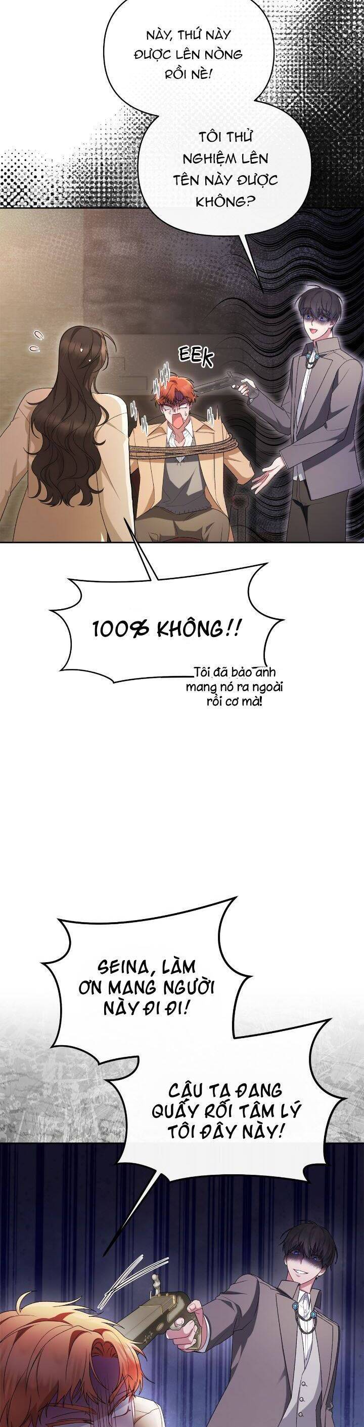 Nữ Chính Bỏ Trốn Ở Nhà Bên Chap 42 - Next Chap 43