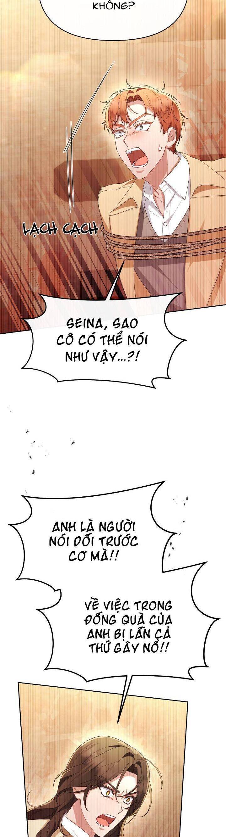 Nữ Chính Bỏ Trốn Ở Nhà Bên Chap 42 - Next Chap 43