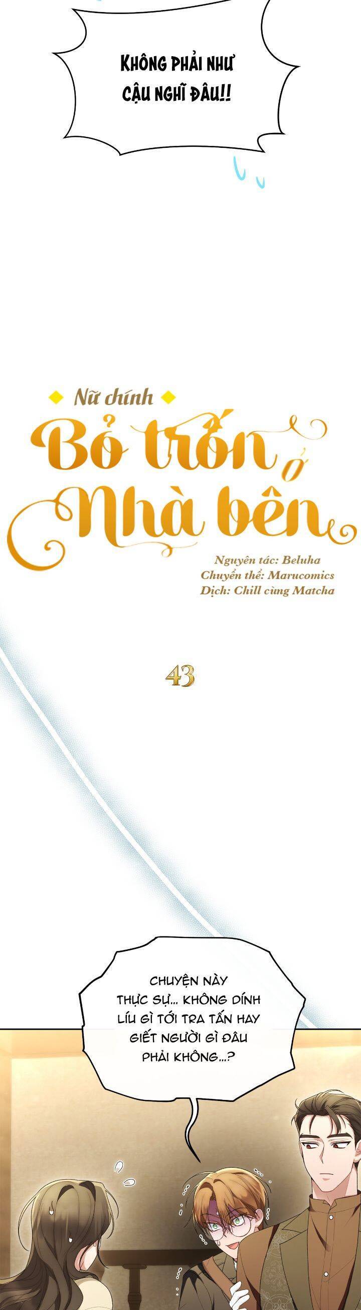 Nữ Chính Bỏ Trốn Ở Nhà Bên Chap 43 - Next Chap 44