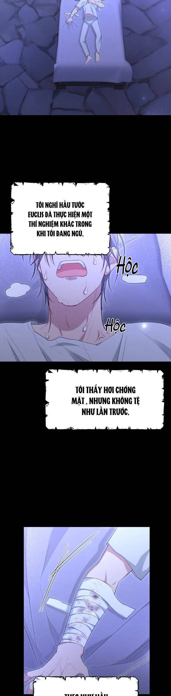 Nữ Chính Bỏ Trốn Ở Nhà Bên Chap 43 - Next Chap 44