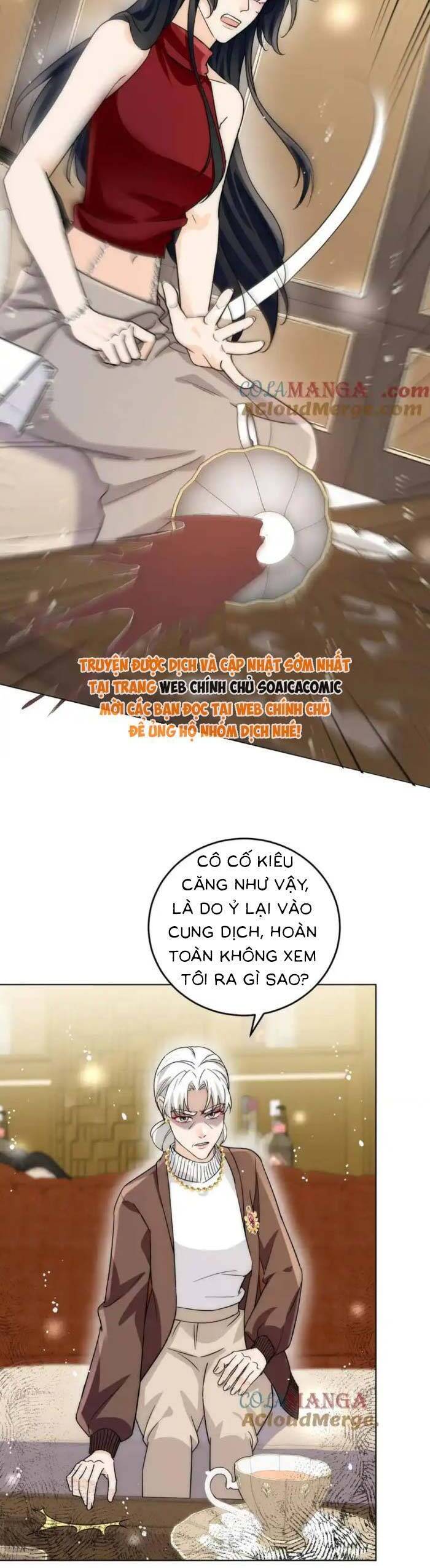 Nữ Chính Hắc Hóa Sau Trọng Sinh Chap 92 - Next Chap 93