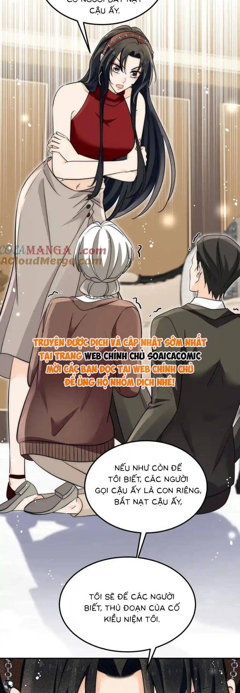 Nữ Chính Hắc Hóa Sau Trọng Sinh Chap 93 - Next Chap 94