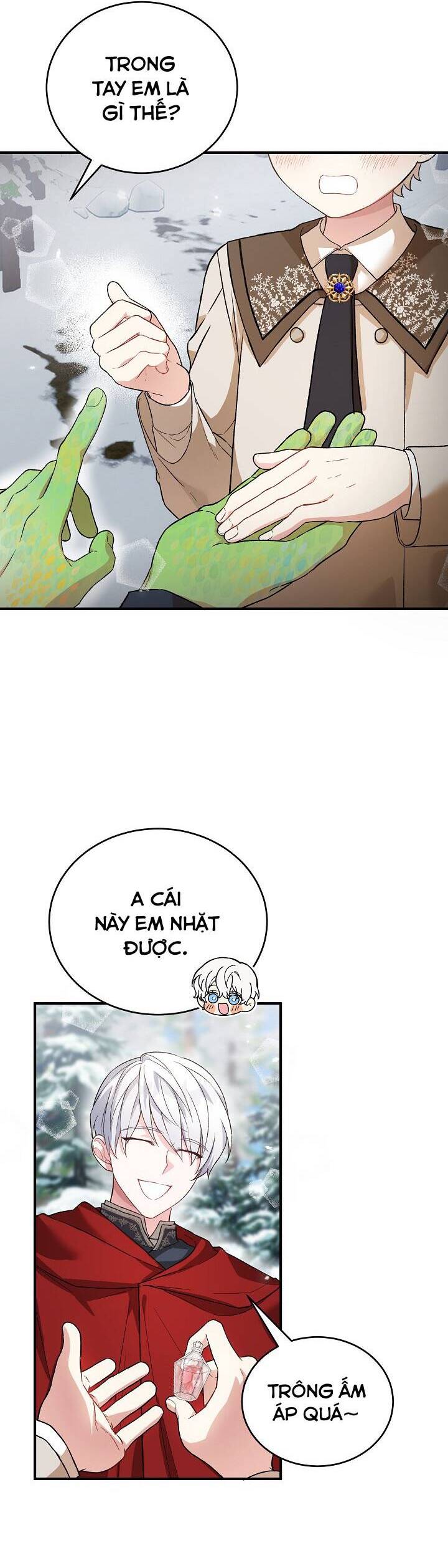 Nữ Chính Muốn Tôi Trở Thành Chị Dâu Của Cô Ấy Chap 25 - Next Chap 26