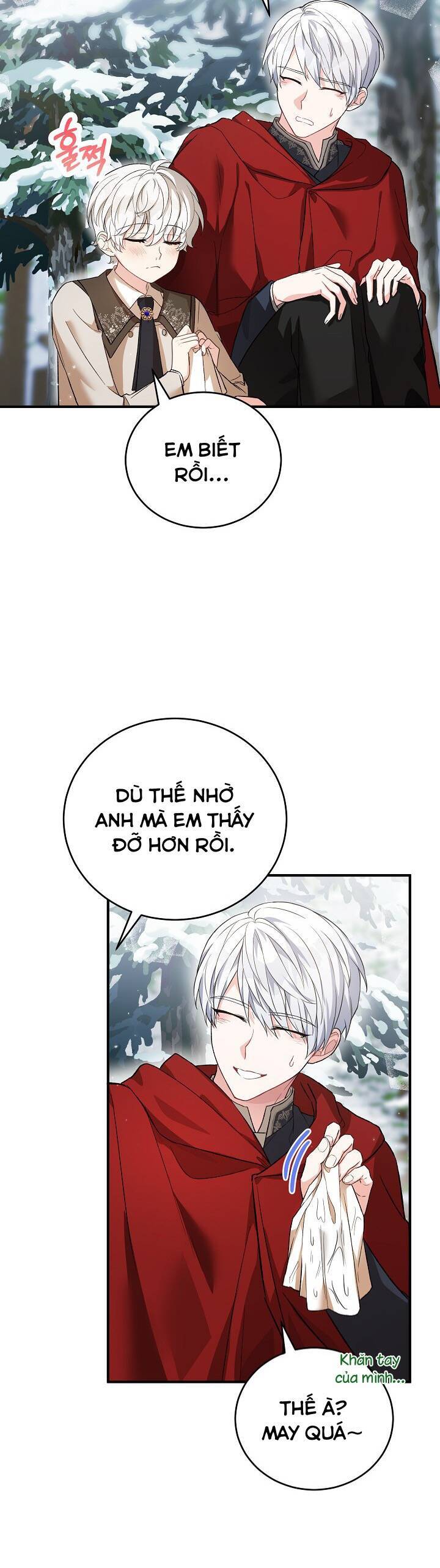Nữ Chính Muốn Tôi Trở Thành Chị Dâu Của Cô Ấy Chap 25 - Next Chap 26